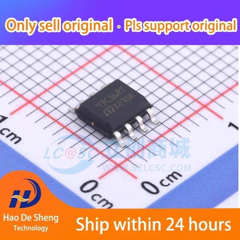 

10PCS/LOT M93C56-RMN3TP/K SOP8 New Original In Stock