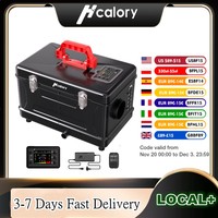 Hcalory 8KW Diesel Heater 5L Toolbox Compact 2S Portable 12V Diesel Air Heater with Altitude Mode and Automatic Start and Stop
