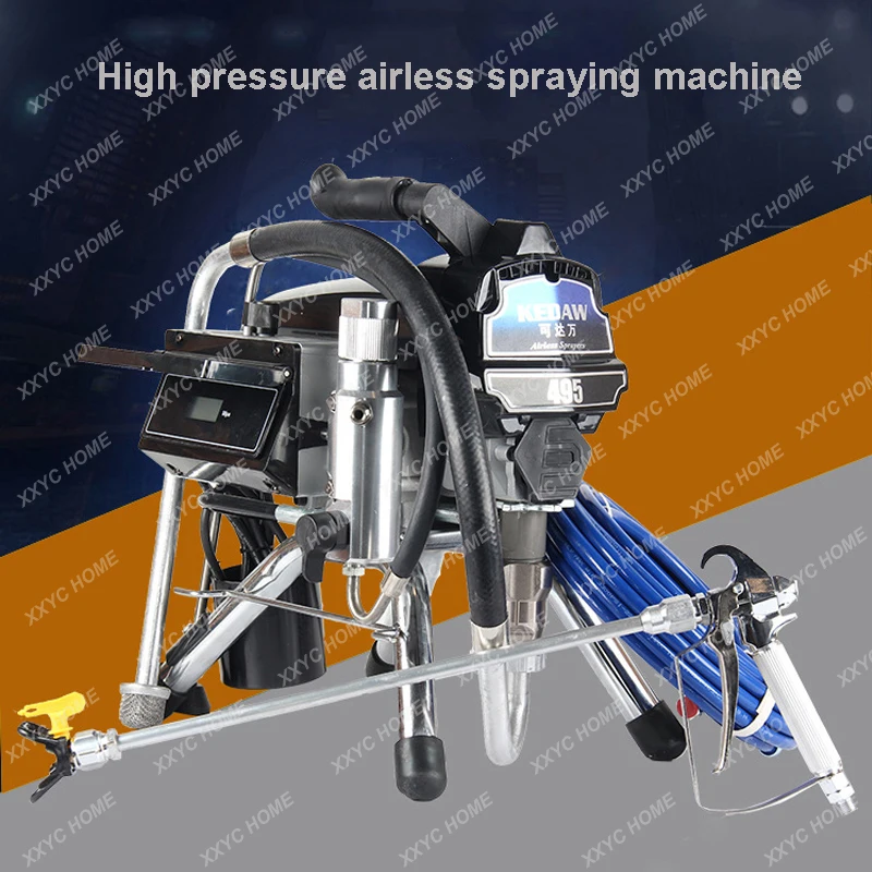 

High-Pressure 2800W/3500W Airless Spraying Machine Professional Airless Spray Gun Airless Paint Sprayer 395&495 Painting Machine