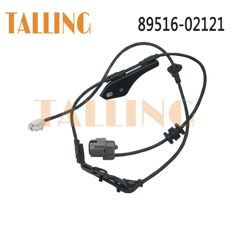 89516-02121 مستشعر سرعة العجلات الخلفية اليسرى ABS لسيارة Toyota Corolla 1.8L 2.4L 2007-2013، Auris Verso New 89516-02081 8951602121
