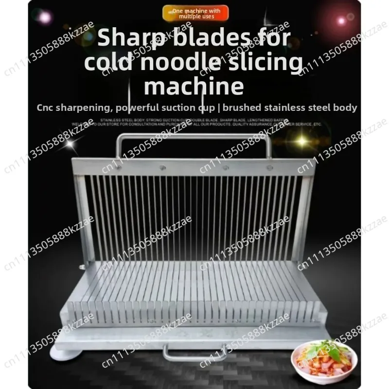 Vegetable Cooked Food Slicer Cutter Food Processor Manual Slicer Multi-function Slicing Hand Pressure Thickened Stainless Steel