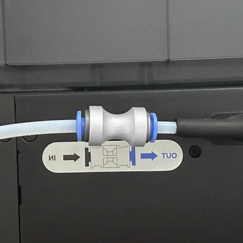 

3 Pcs for Lab 3D Printer PTFE Feed Pipe Joint Used to Connect PTFE Material Pipes [No.3 Elnic]