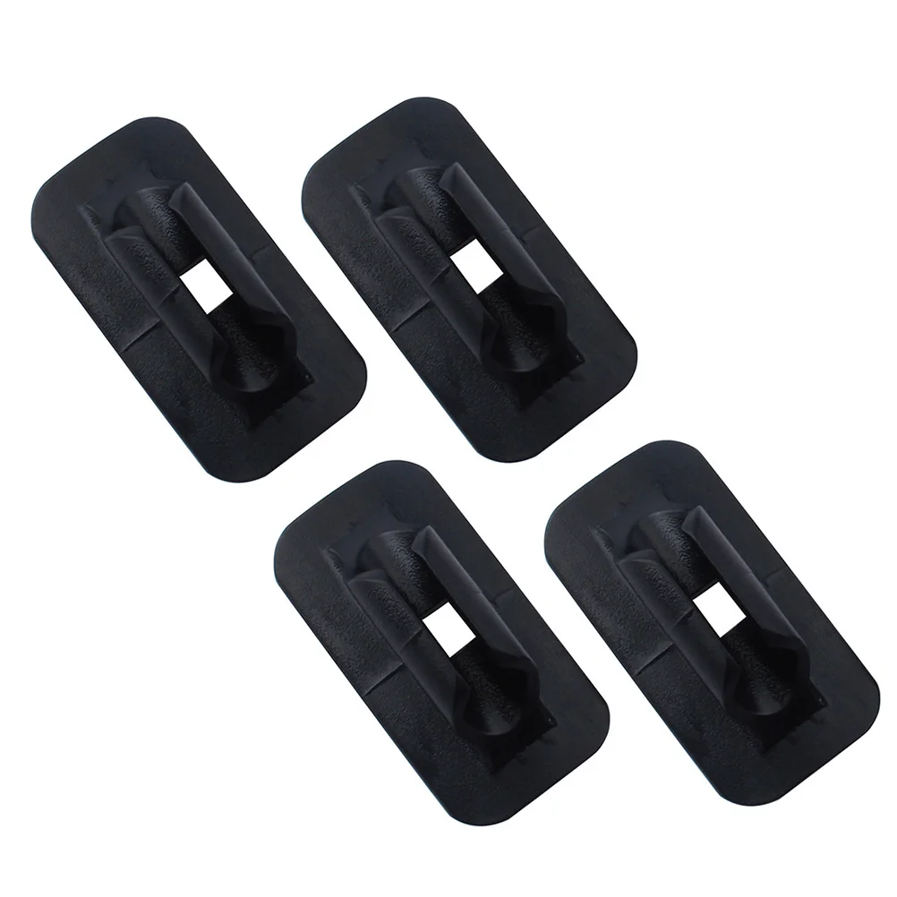 

4Pcs Road Bike Tubing Clip Brake Cable Fixed Clamp Black Shifter Line Fixing Disc Brake Frame Stop Bike Oil Tube Frame