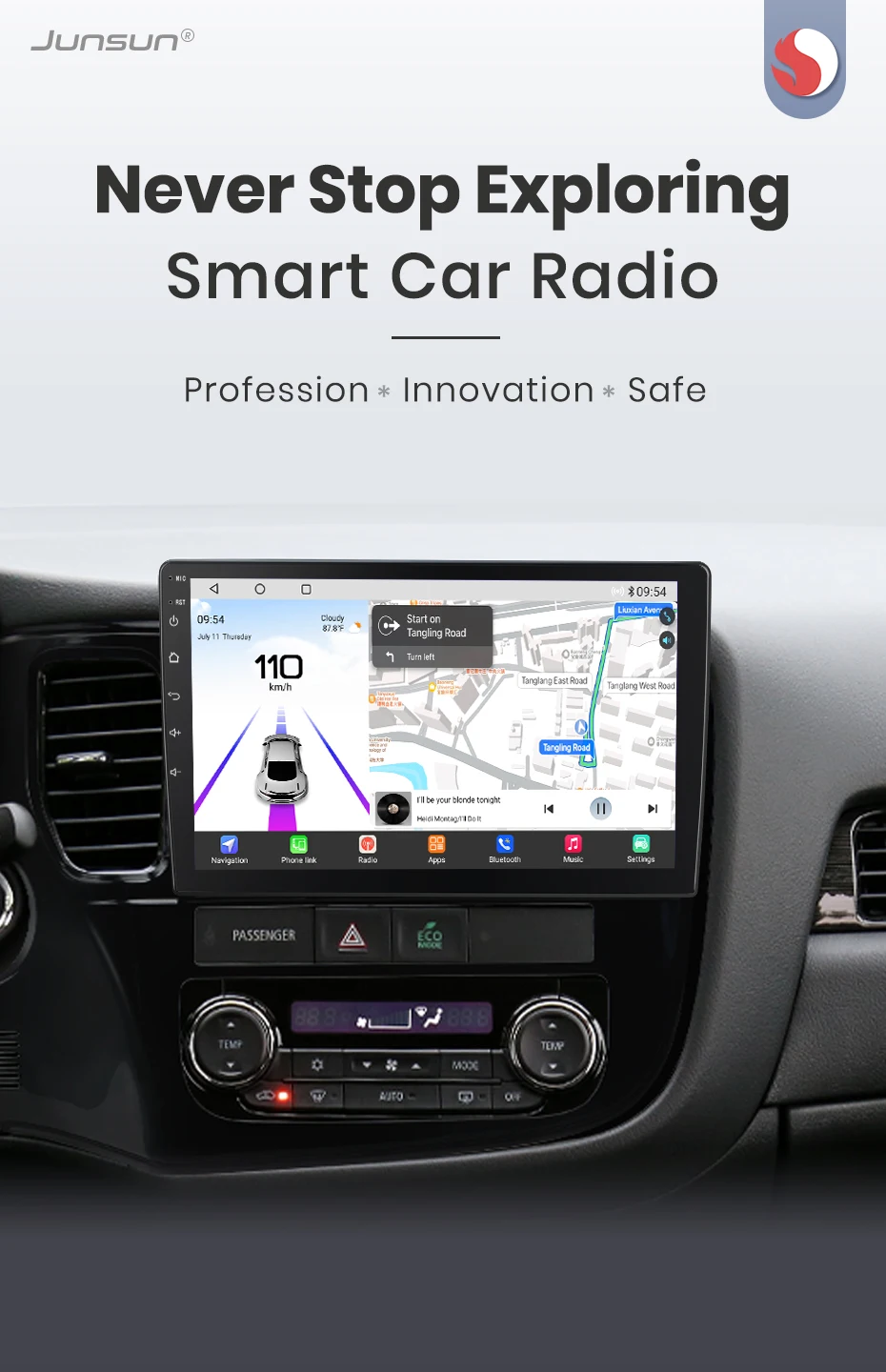 Android Autoradio Für Mitsubishi Outlander 3 2012-2018 Multimedia CarPlay Androidauto
