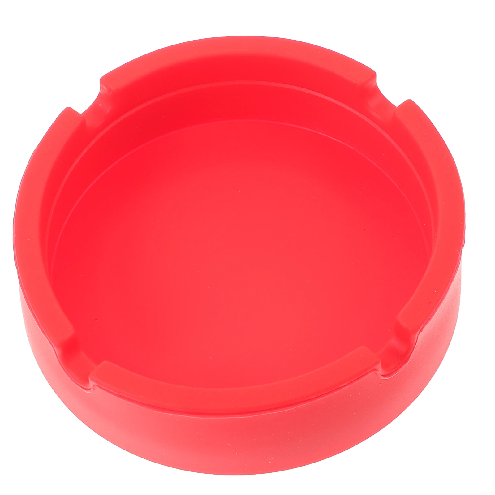 

Holder Anti-slip Bottle Pad Coaster for Table Food Grade Bottles Red Silica Gel