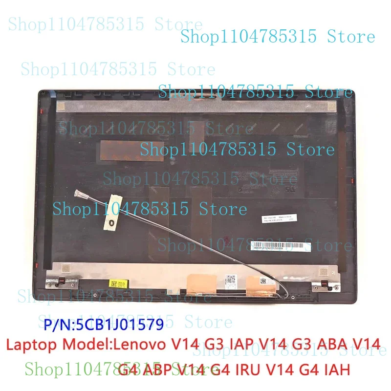 Черный оригинальный новый для Lenovo V14 G3 IAP V14 G3 ABA V14 G4 ABP V14 G4 IRU V14 G4 IAH ЖК-задняя крышка задняя крышка 5CB1J01579