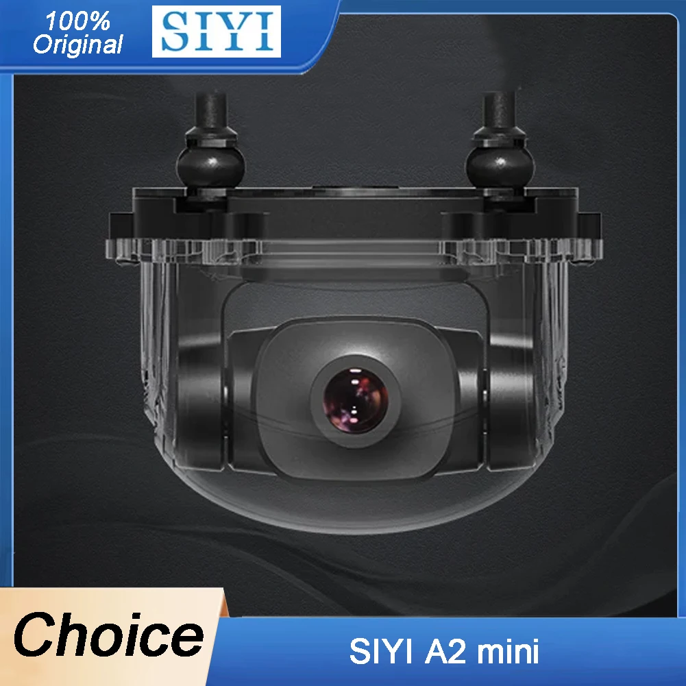 

SIYI A2 mini Ультраширокоугольный FPV карданный подвес, одноосный наклон, с FOV 160 градусов, датчик камеры Starlight 1080p, IP67