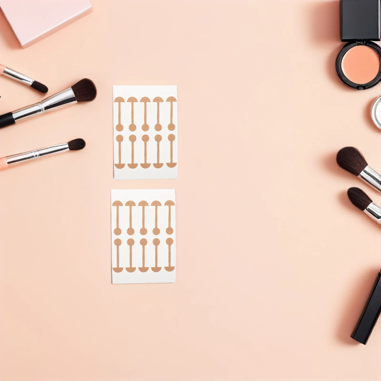 

200Pcs Elastic Nose Corrector Patches Self Adhesive Nose Slimming Strips for Nostril Tightening Nasal Reshaping