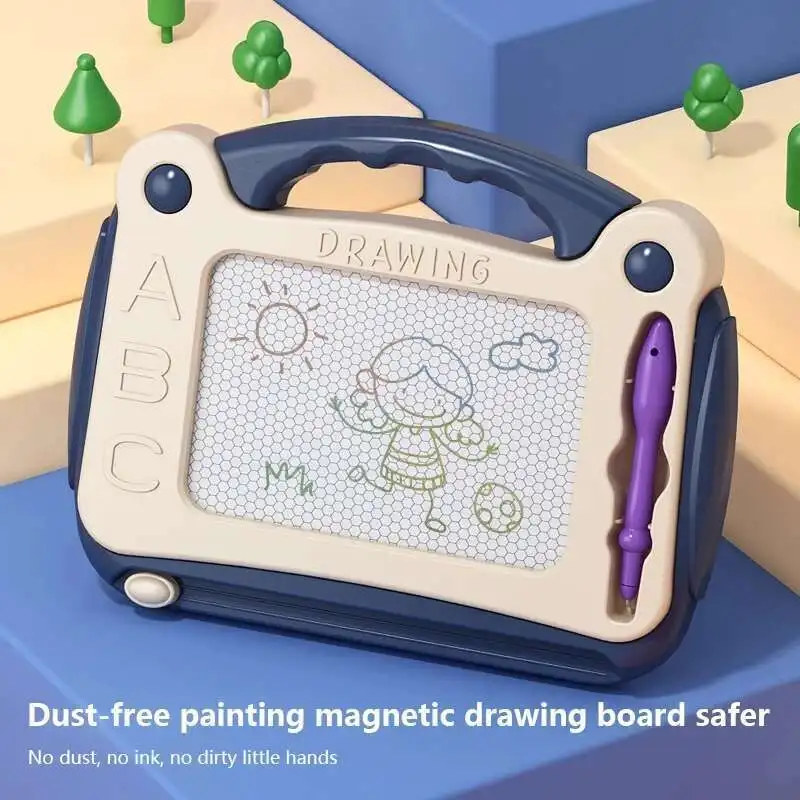 Children's Magnetic Drawing Board Painting Educational Tool, Writing Board, Colorful Graffiti Board, Children's Toy Gift