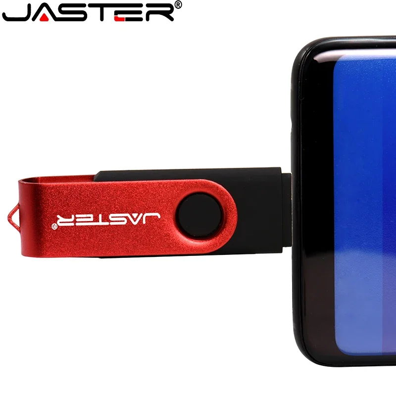 Multifunctional OTG Smartphones Pen Drive Real Capacity USB Flash Drives High-speed Memory Stick Pendrive 64GB/32GB/16GB