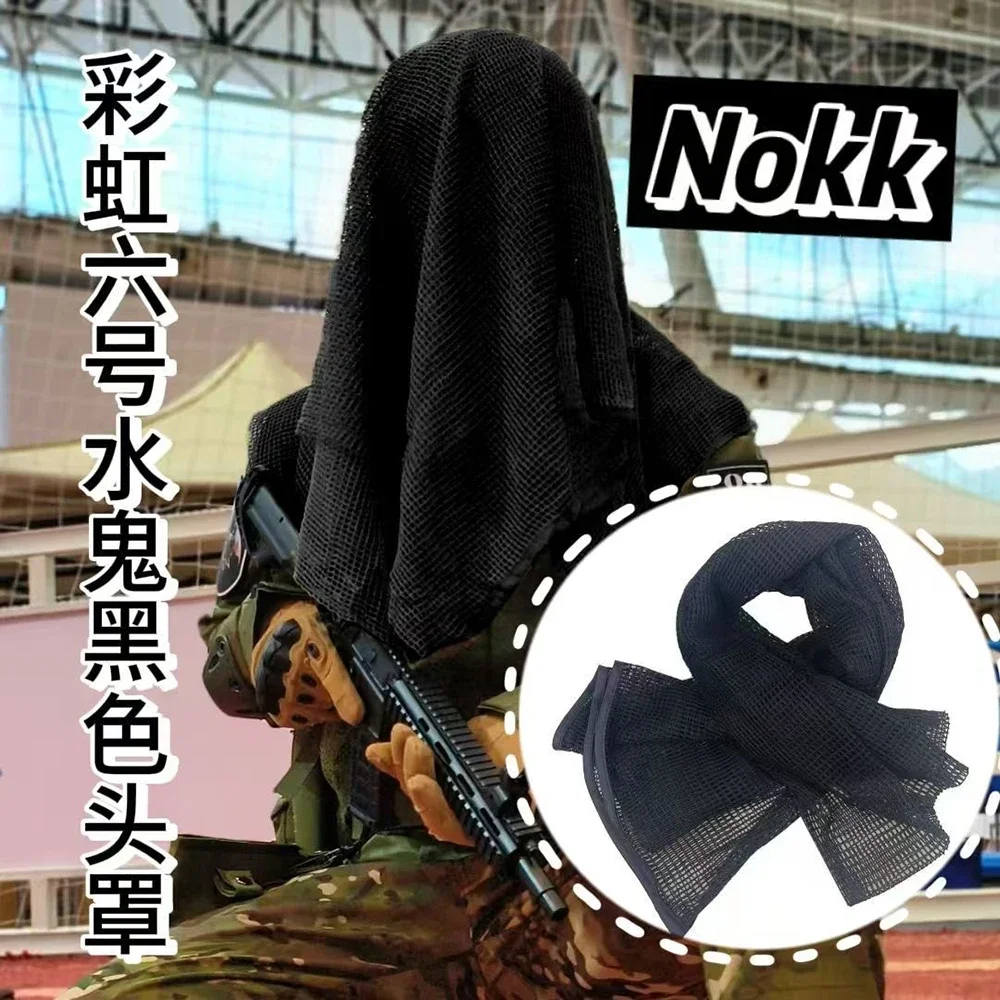 Nokk Cosplay Nokk Costume Hood - Fantasy Elf Archer Headwear for Cosplay Events Halloween