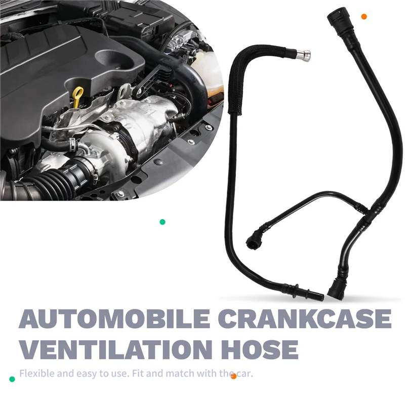 

12643297 12680635 12640659 For Vauxhall Insignia B 1.5I Turbo D15SFL 17-24 Car Crankcase Breather Pipe