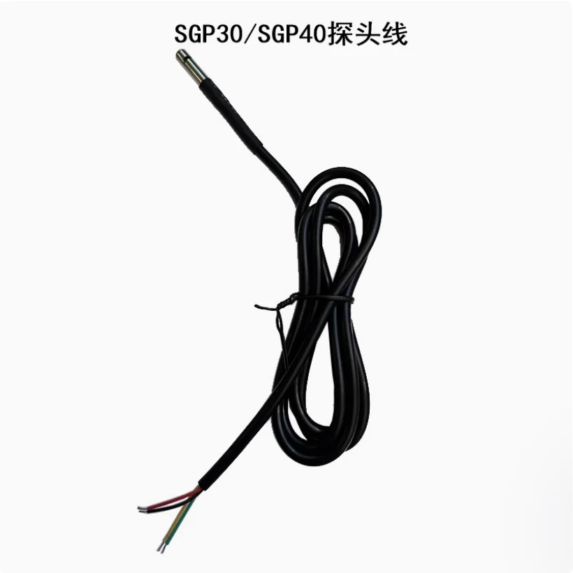 

SGP30 SGP40 TVOC Датчик углекислого газа формальдегида eCO2 качества воздуха с водонепроницаемым зондом из нержавеющей стали