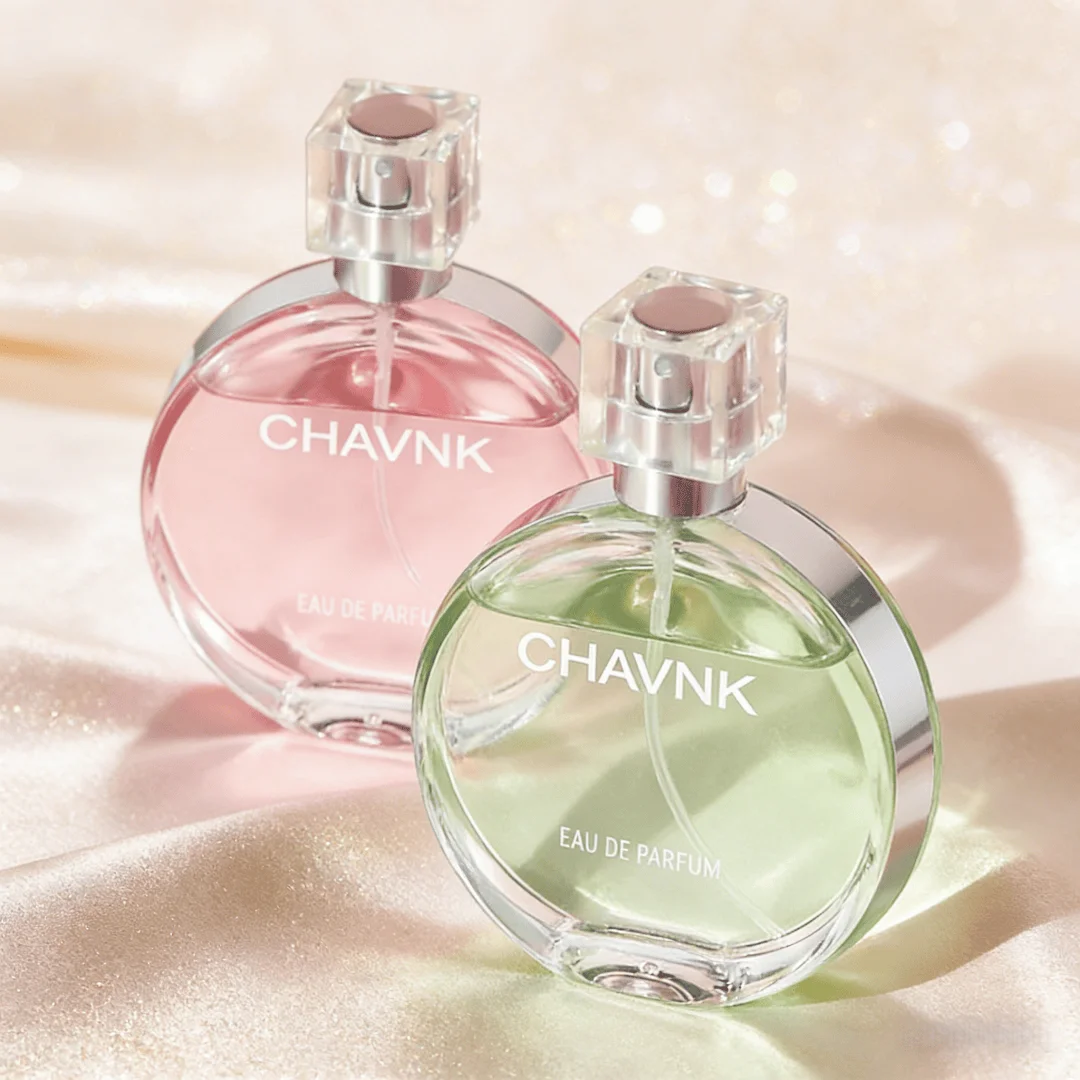 

Elegant Floral Perfume For Her Long Lasting Light Fragrance Round Pink Bottle Ideal For Daily Use And Events