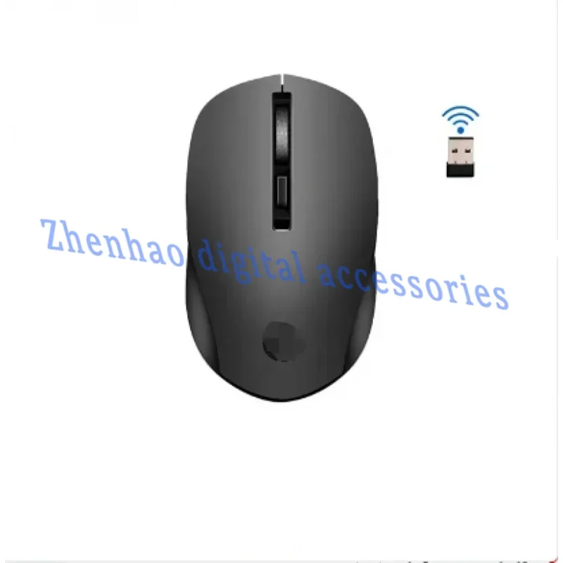 For HP S1000 Plus Silent 2.4GHz Wireless Mute Mouse 1600DPI USB Receiver Mice