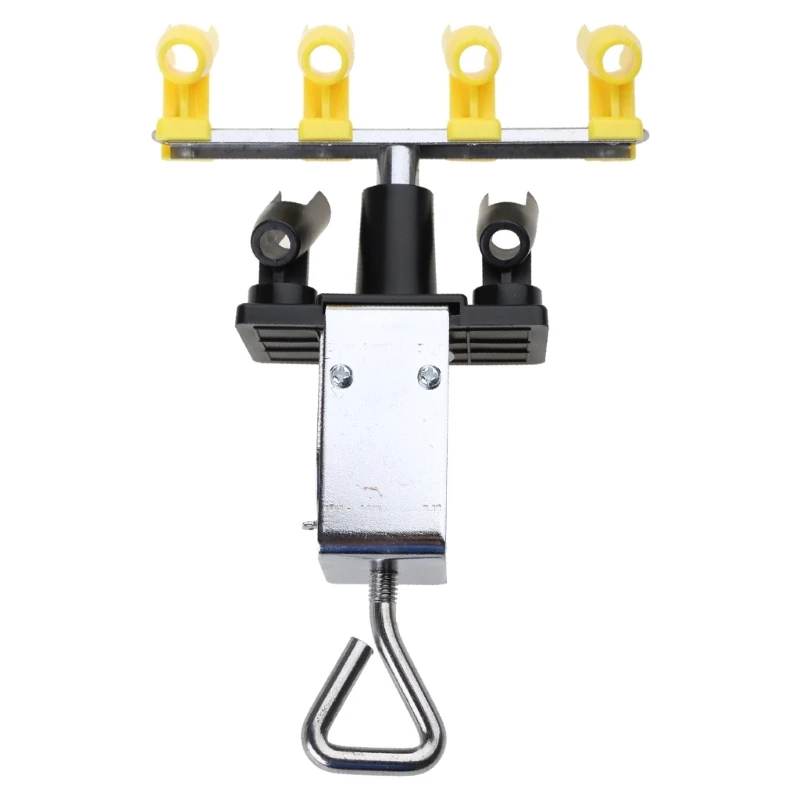 

Holder Clamp-on Air Brush Station Stand Hold Up to 6