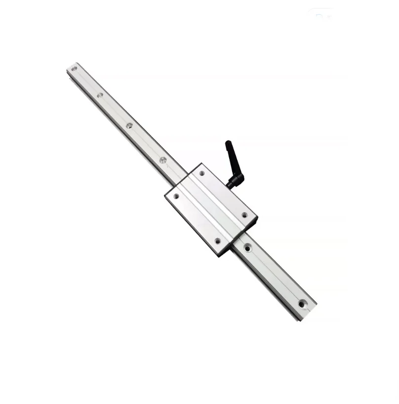 High Speed Aluminum Alloy Linear Double Axis Core Guide Rail LGD6 LGD8 LGD12 LGD16 Sliding Track with Roller Slider for CNC DIY