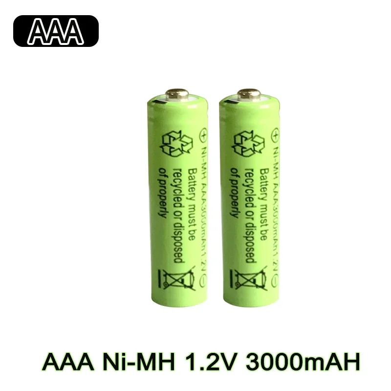 Aaa 1.2V 3000Mah Gr…