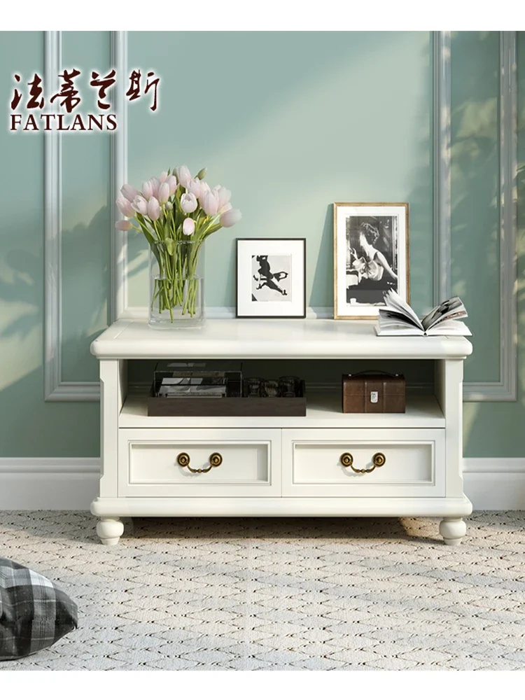 

0,8-1,2-1,4-1,6-1,8 м Маленькая квартира Гостиная Простой Ins Light Роскошный американский ТВ-шкаф Маленький