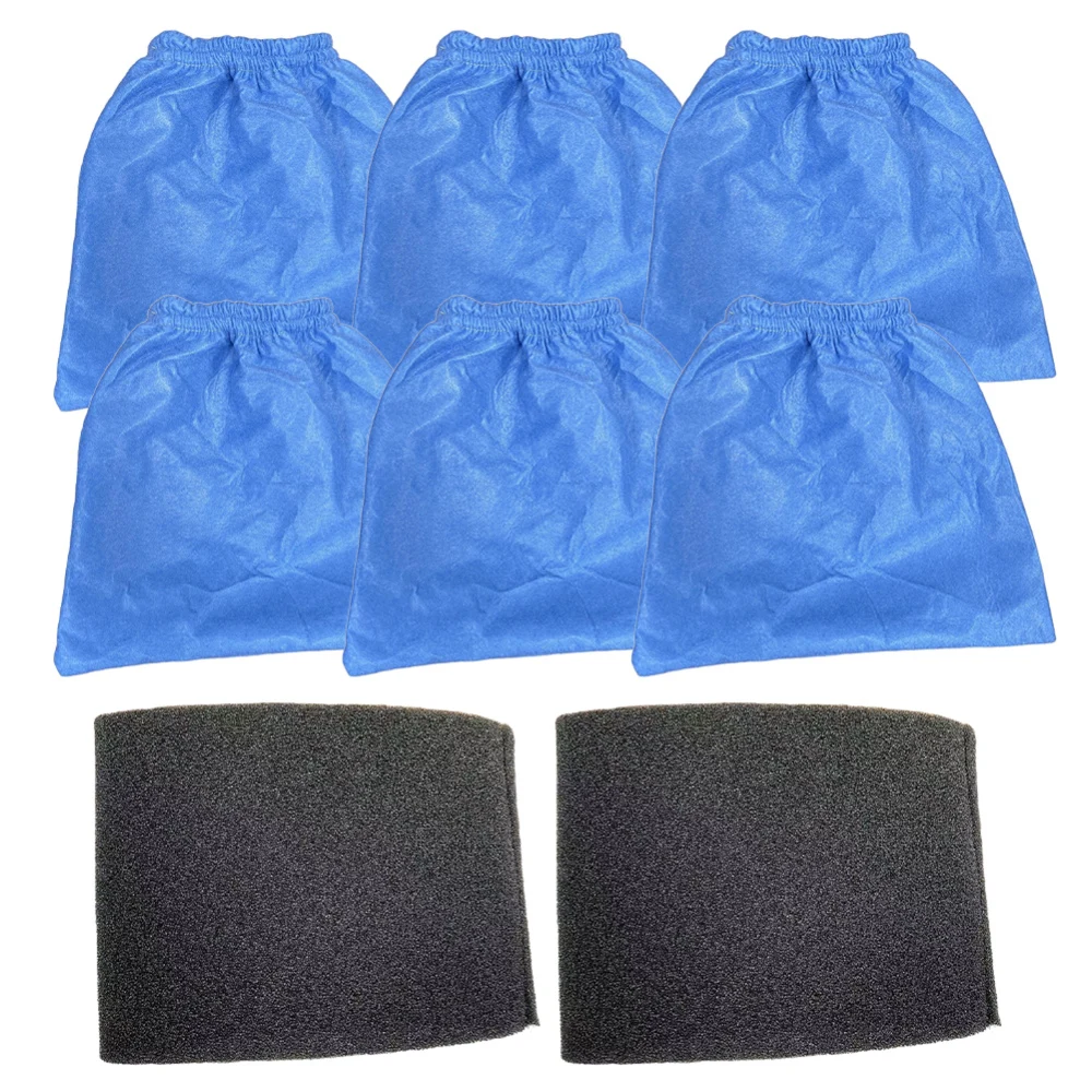 Vacuum Cleaner Accessory Set Filter Bags Foam Sleeve For VRC5 VFF51 Maintenance Equipment Dust Collector Replacement Parts