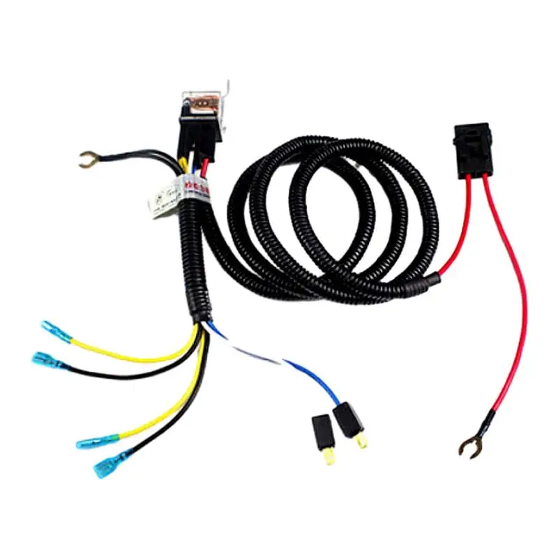 

12v/24v Horn Relay Wiring Harness Kit Horn Relay Wiring Harness Kit Car Horn Wiring Harness For Car Accessories