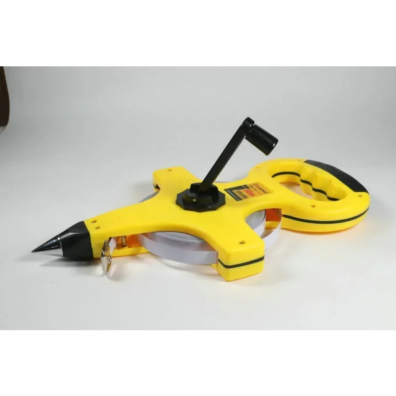 

Длинная стальная рулетка, выдвижная метрическая лента, 30 м, 50 м, 100 м, измерительная линейка, деревообрабатывающие инструменты