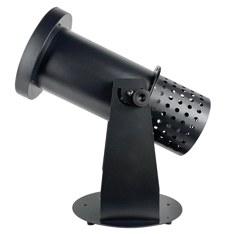 Confetti Cannon DJ Disco Wedding Party Confetti Sprayer 1500W LED Confetti Machine Full Color RGB 3in1 DMX Stage Special