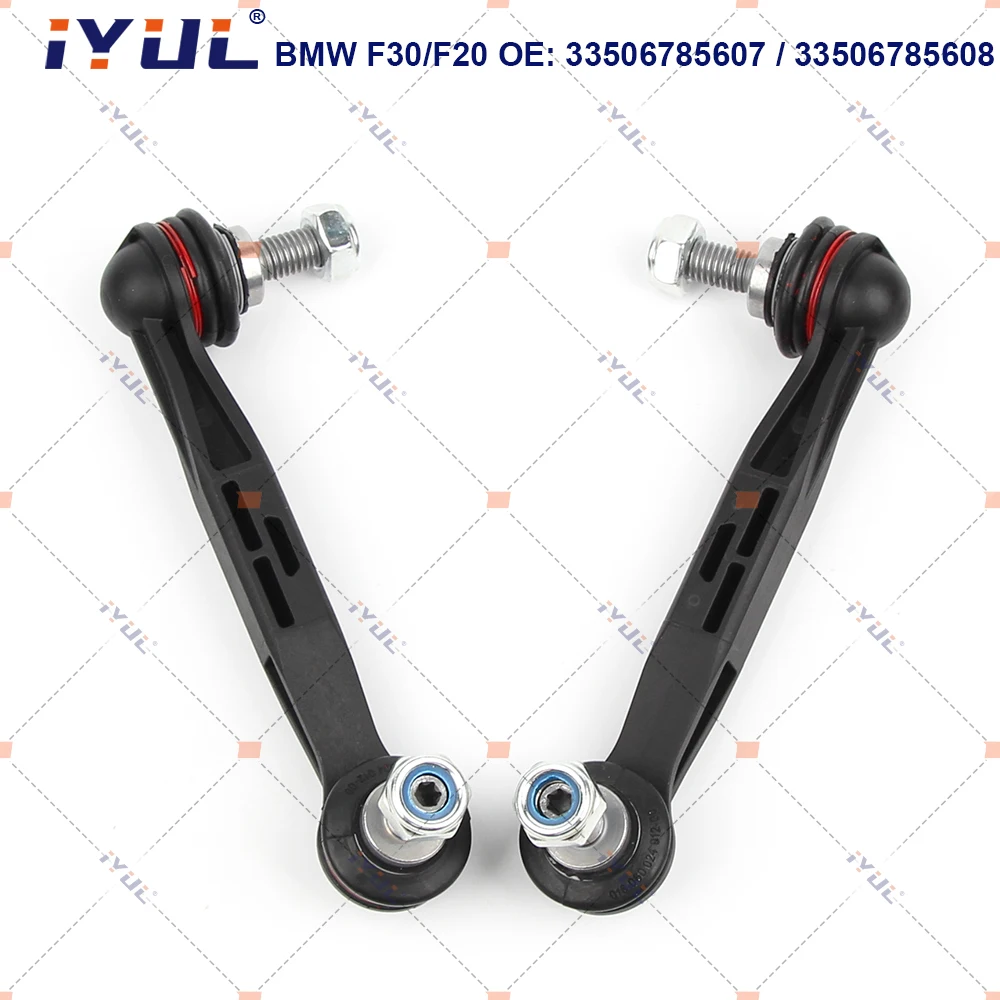 

A Pair Rear Axle Sway Bar End Stabilizer Link Ball Joint For BMW 1/2/3/4 Series F30 F31 F32 F33 F34 F35 F20 F21 F22 F80 F82