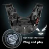 Für Honda FORZA 350 Scheinwerfer 2018-2022 FORZA300 Led-lampen Motorrad Scheinwerfer Front Scheinwerfer Montage 4