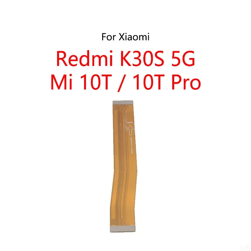 10PCS/Lot For Xiaomi Redmi K30S 5G / Mi 10T Pro LCD Display Connect Motherboard Cable Main Board Flex Cable