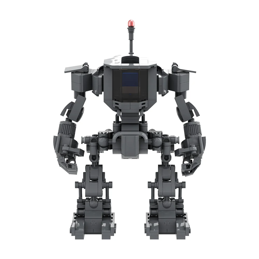 Gobricks MOC 映画メカ 2512244 ビルディングブロックモデル機械兵士キャラクターレンガ組み立ておもちゃ子供のためのギフト
