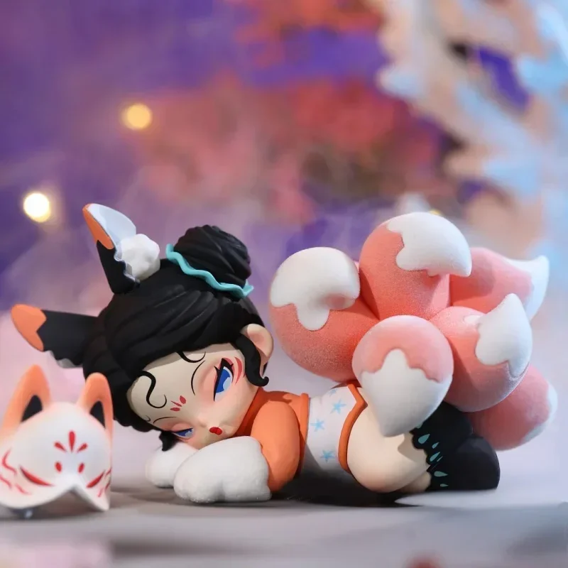 DODO NAMI العائمة الجبال والبحار سلسلة صندوق أعمى Caixa Caja الفتيات دمى الأولاد هدية صندوق غامض أنيمي ألعاب شخصيات الحركة #1