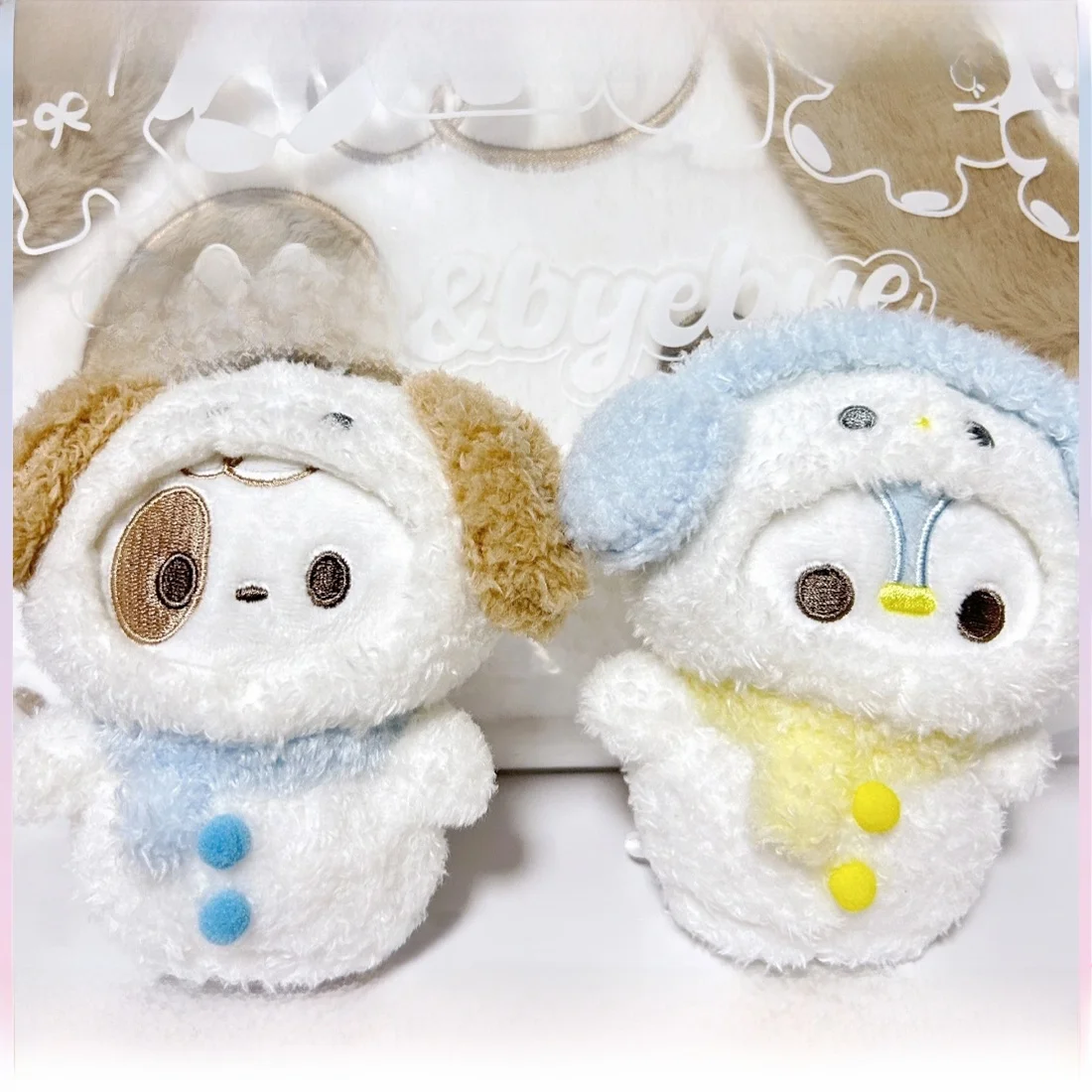 cute-snowman-plush-doll-winter-limited-edition-decorative-toy-hanging-ornament-soft-pp-cotton-material-unisex-universal-age