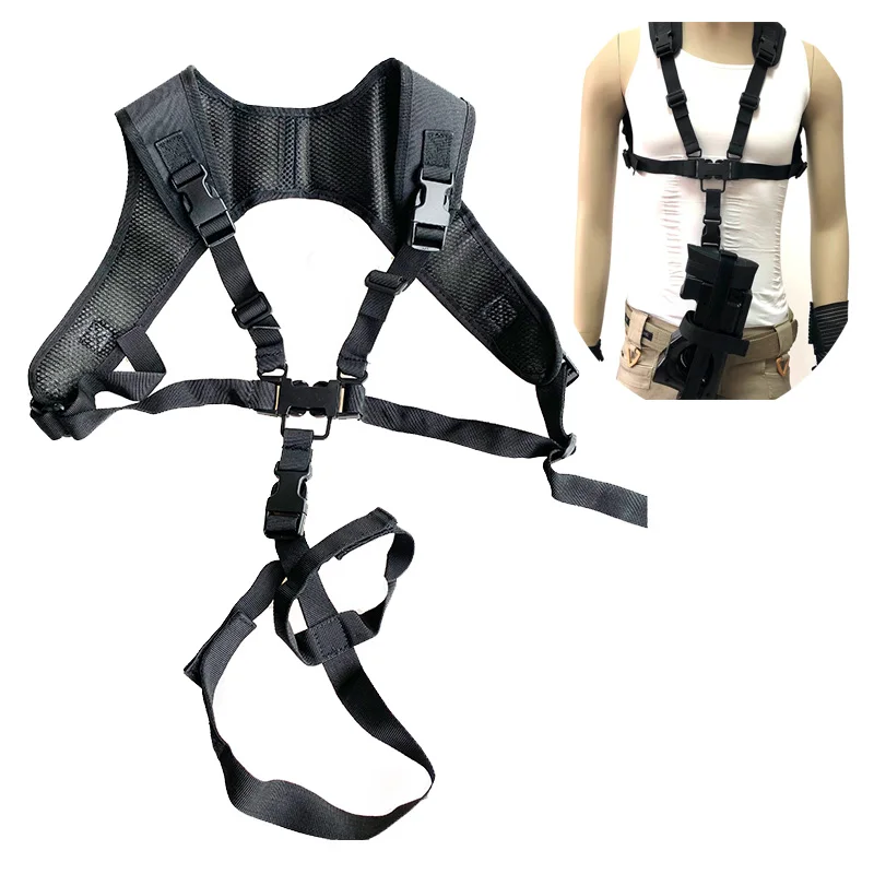 P90 Rifle Sling Strap Adjustable Quick Release Gun Lanyard Shoulder Strap For Hunting Airsoft Paintball