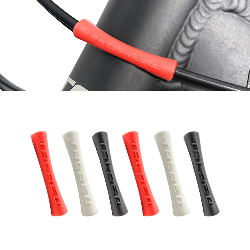 Accessories Bike Frame Protection Rubber Anti-friction Line Tube Protective Sleeve Protective Cover Guard Tubes Cable Protector