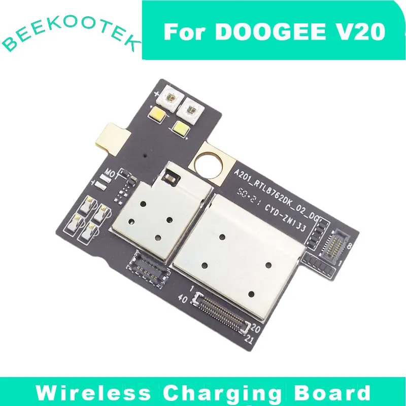 New Original DOOGEE V20 Cellphone Wireless Charging Board Repair Replacement Accessories Parts For DOOGEE V20 Smart Phone