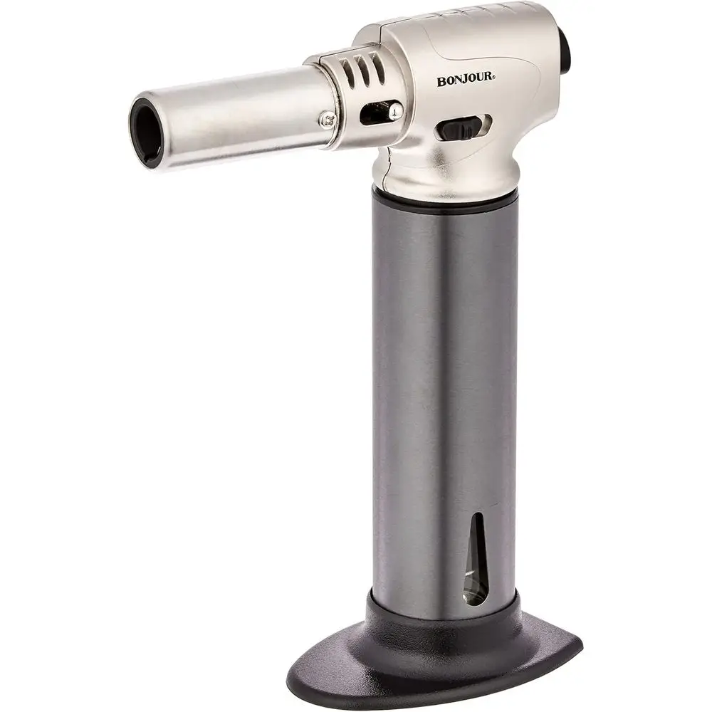 

Профессиональная кулинарная горелка для крем-брюле, черная