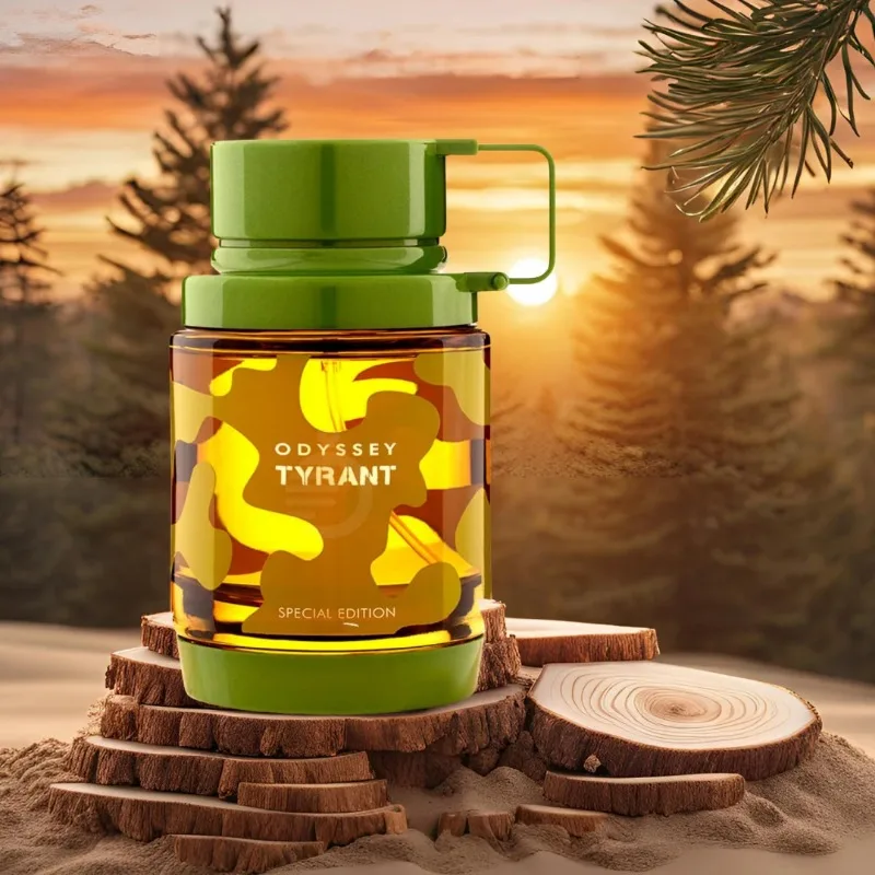 Armaf Odyssey Tyrant Eau de Parfum Spray 100ml عطور عربية أصلية عالية الجودة عطر وودي شرقي يدوم طويلاً كولونيا للرجال
