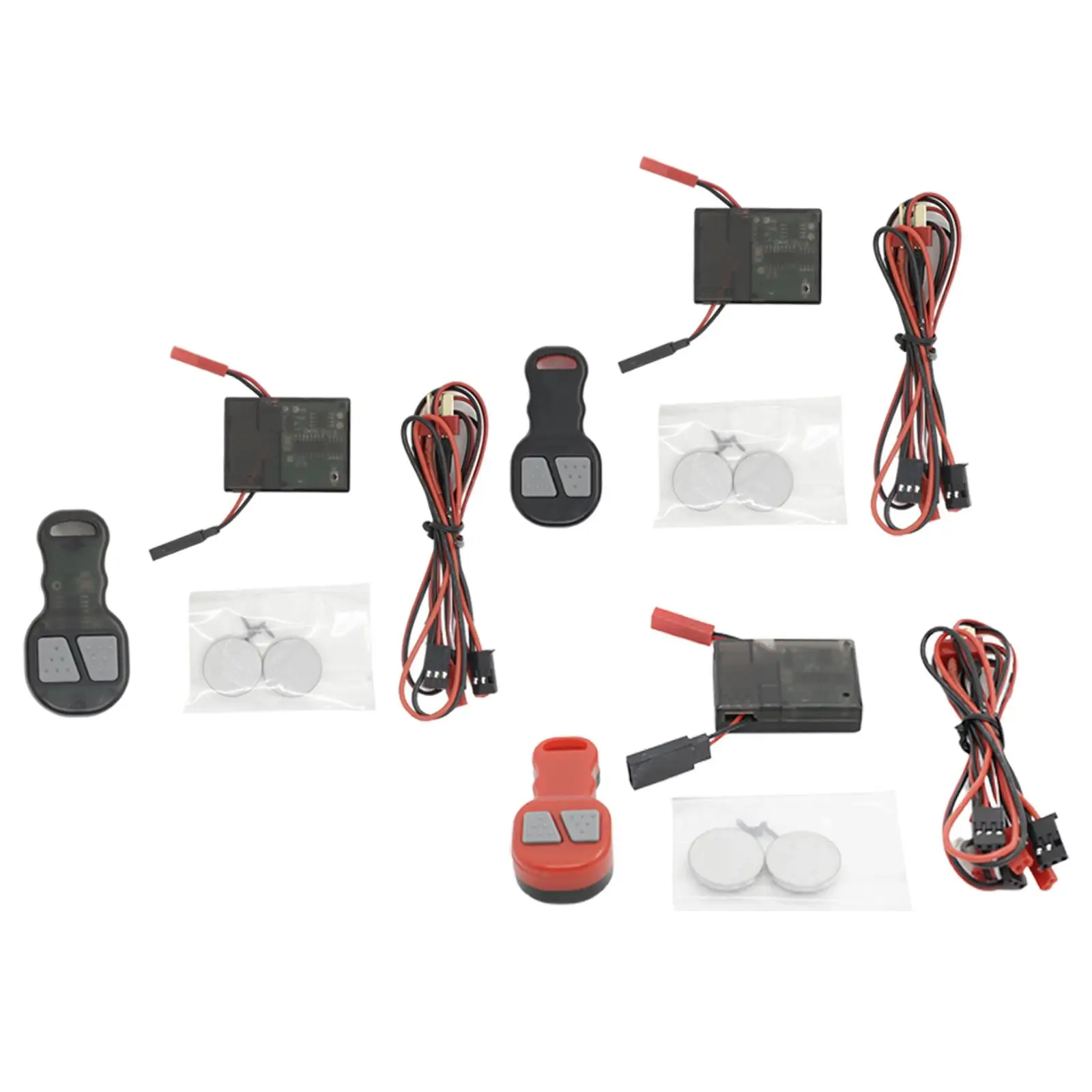 1:10 Accessoires voor liercontroller, vervanging DIY gesimuleerd voor SCX10 klimauto RC auto