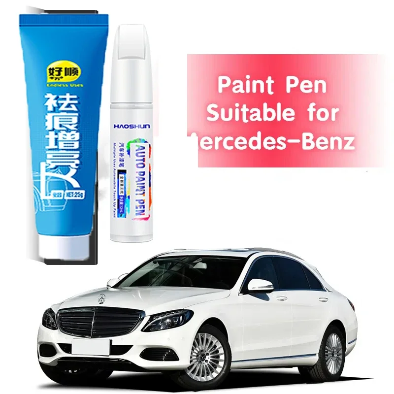

Ручка для краски подходит для автомобильного фиксатора краски Mercedes-Benz Original Black C200 White A-Class E-Class B-Class GLK GLC GLA EQC Repair