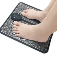 EMS Foot Massager Pad Relaxation Treatment Foot Care Improve Blood Circulation Massage Mat Muscle Stimulation Fisioterapia Salud