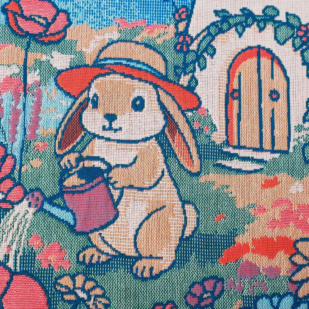 34x40cm Large Hand Towel 4 Layer Cotton Gauze Cartoon Handkerchief Towel Decorative Quick Dry Pure Cotton Dish Cloth