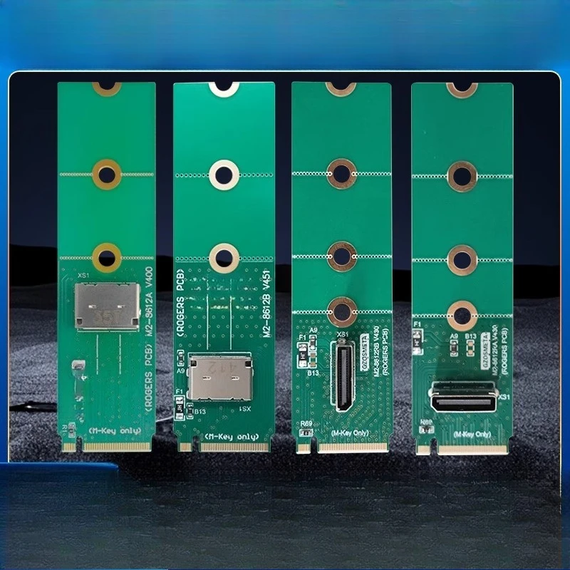 

Док-станция для видеокарты Oculink, ноутбук M2 к PCIE4, полноскоростной кабель 64GTS без потерь