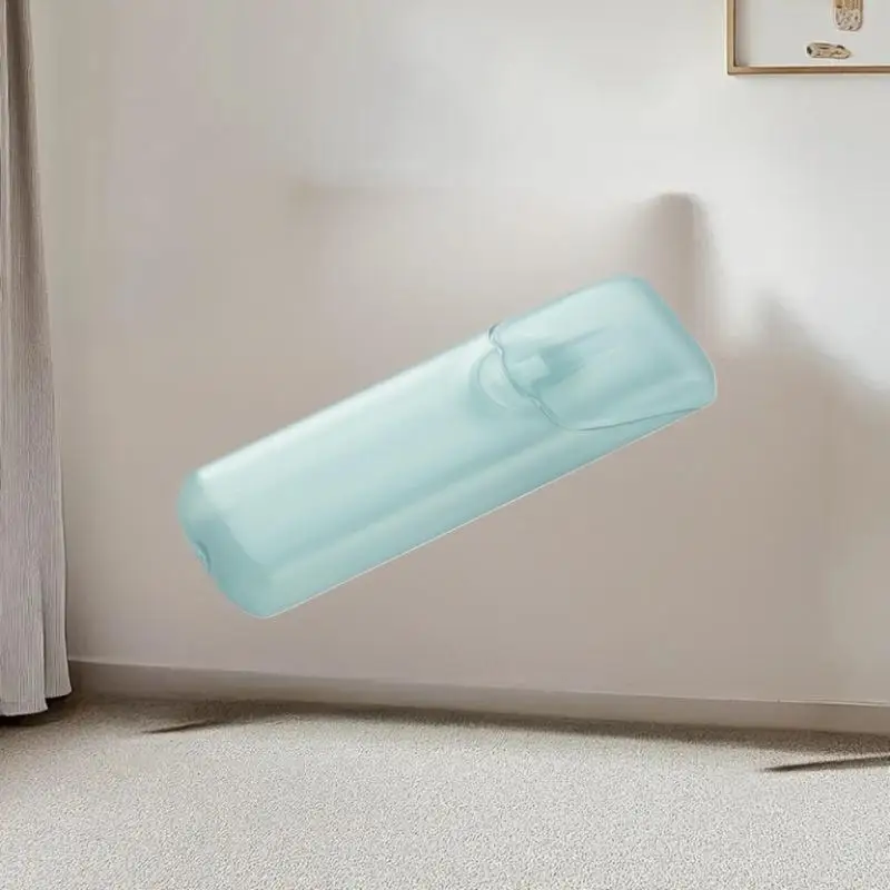 

Stylish Transparent Mini Storage Box for Toothpicks and Cotton Swabs - Perfect for Outdoor Travel