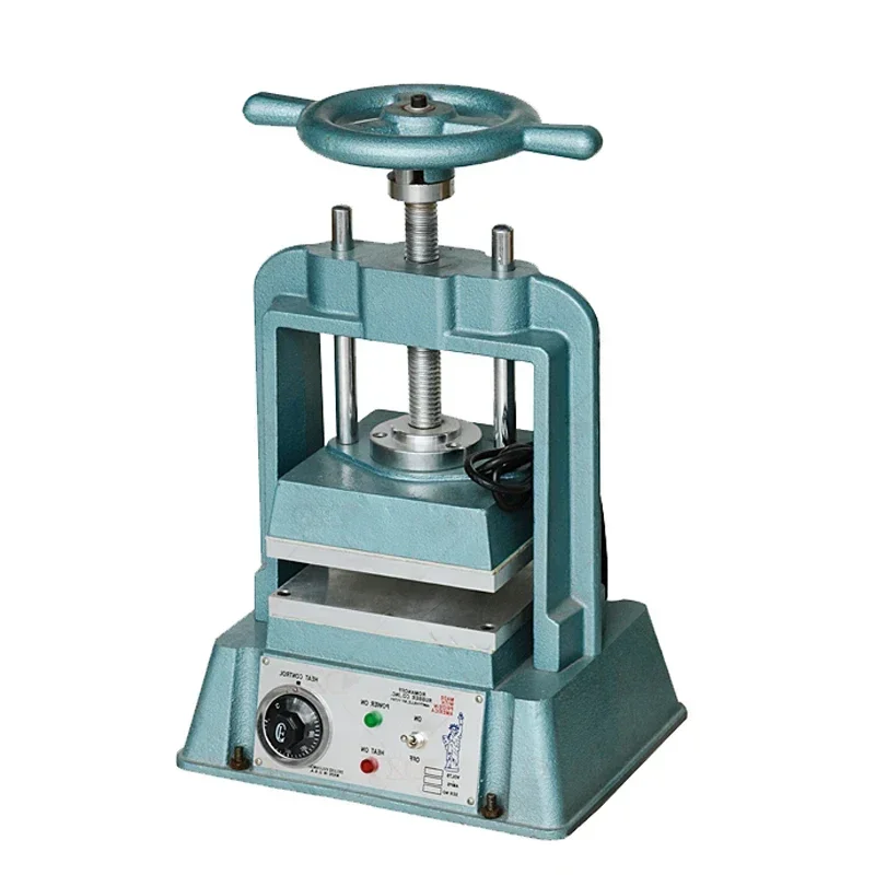 6*8/8*8 Inches Jewelry Molding Machine Vulcanizer Silicone Mold Rubber Heating Melting Molding Equipment With Heating Plate 220V