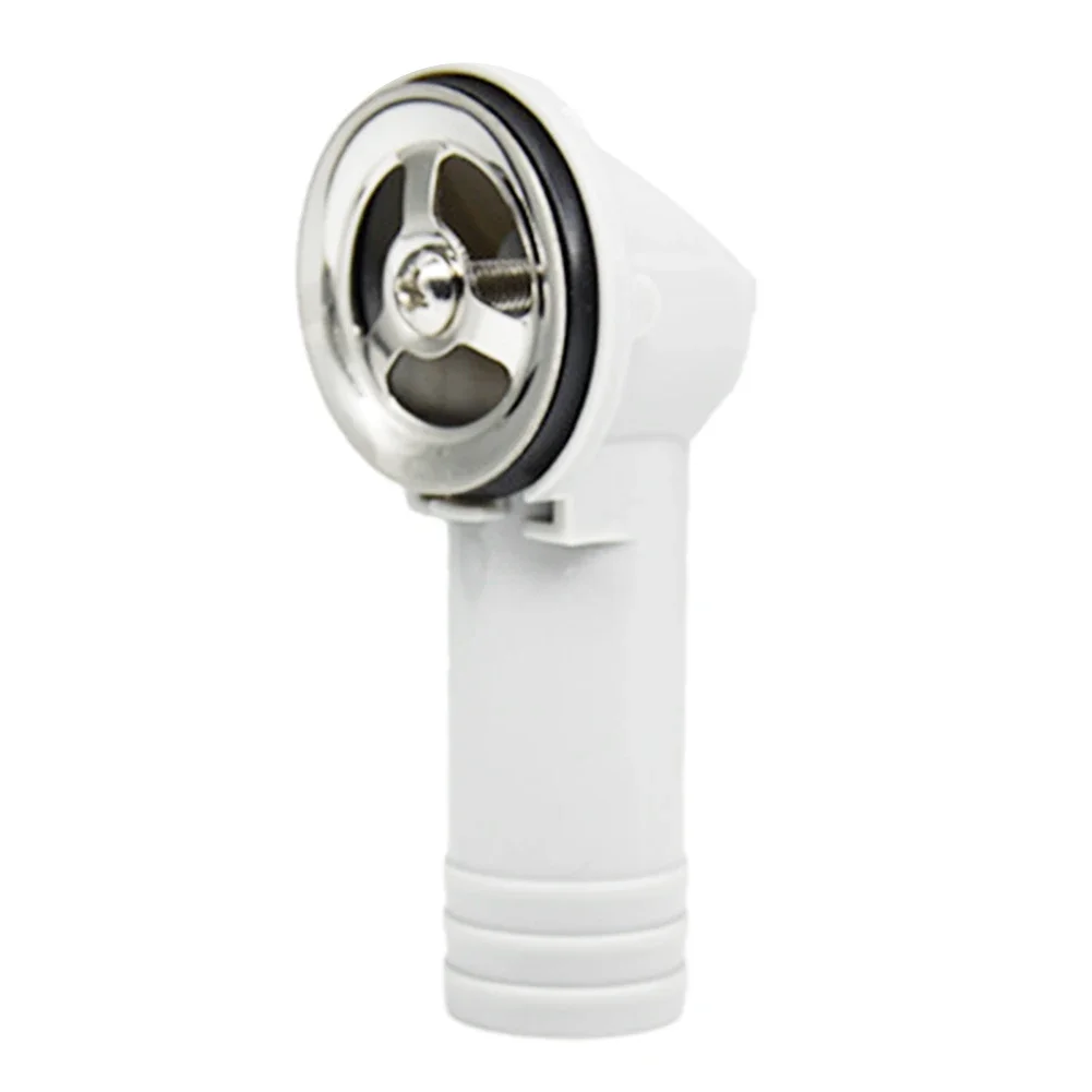 Relacement Overflow Pipe Kitchen Accesories Sink Replacement 125351 ABS Easy To Install Joint Round Overflow Head