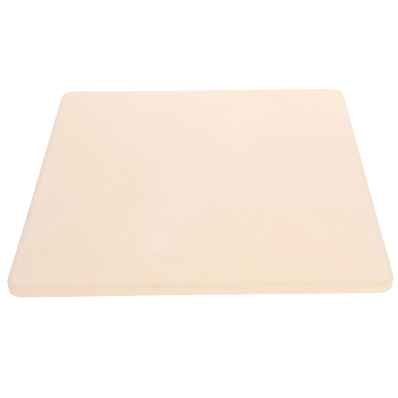 Heavy Duty Oven Stone Pizza Peel Cordierite Bake High Temperature Resistance Square Pan