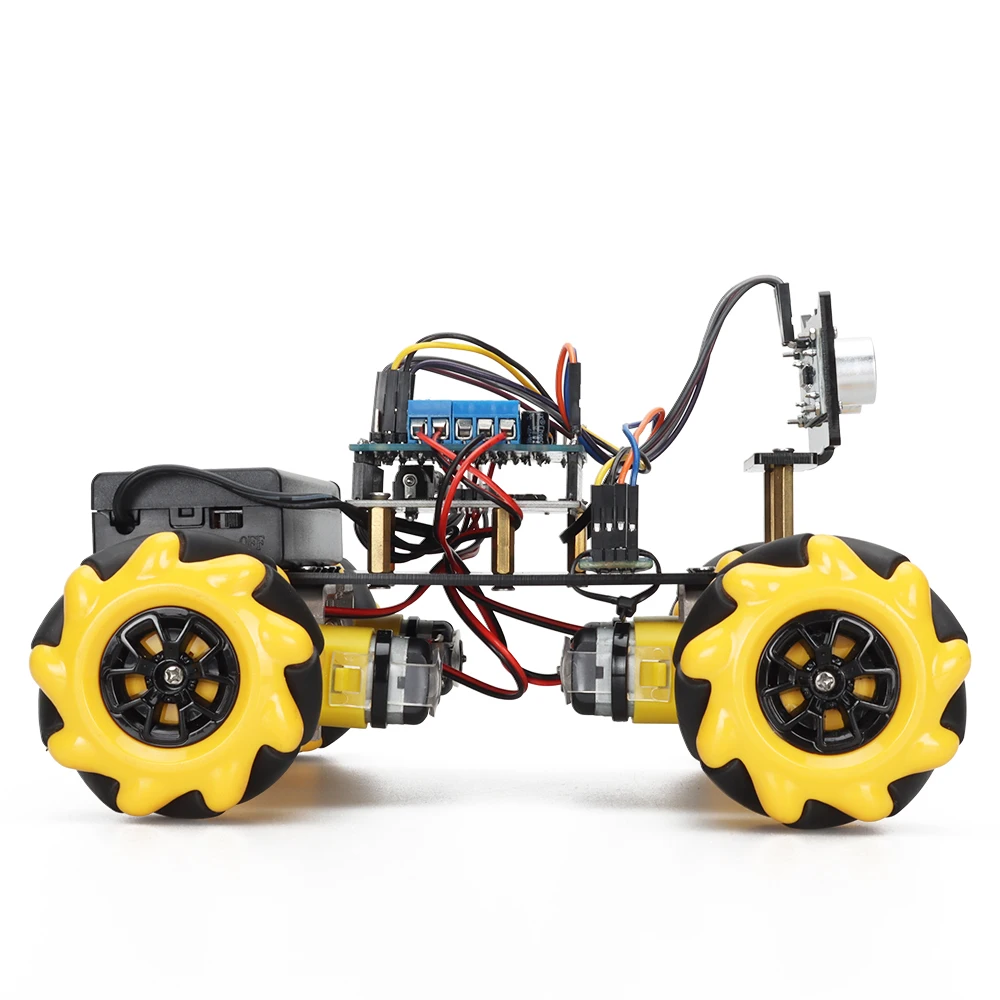 Smart Robot Car Kit For Arduino Programming Educational Project Develop Skill Learning Robot Kit Automation Robot with Codes