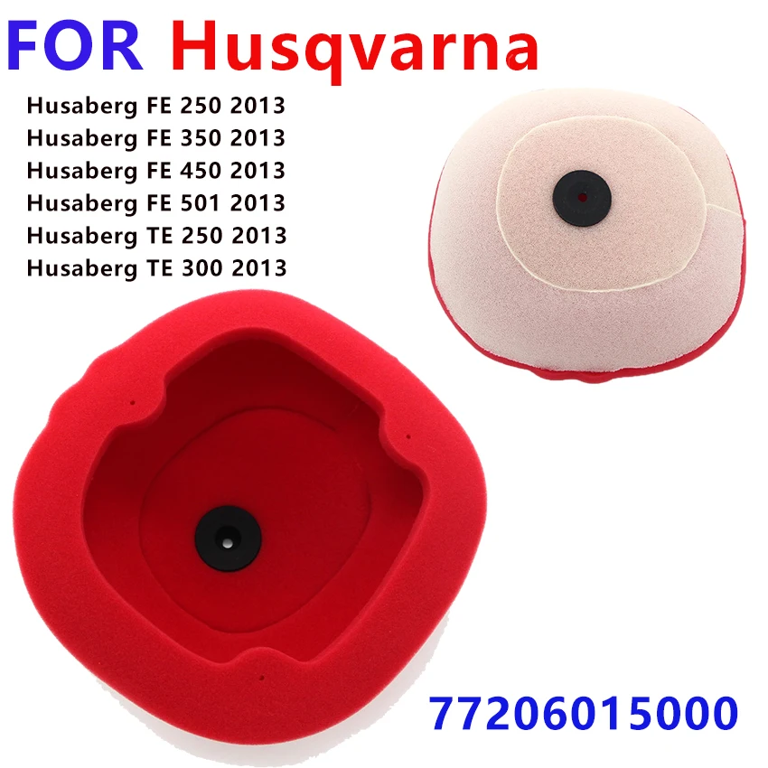 

Motorcycle Air Filter is for Husaberg FE 250 FE 350 FE 450 FE 501 TE 250 TE 300 2013 77206015000 Moto Accessories