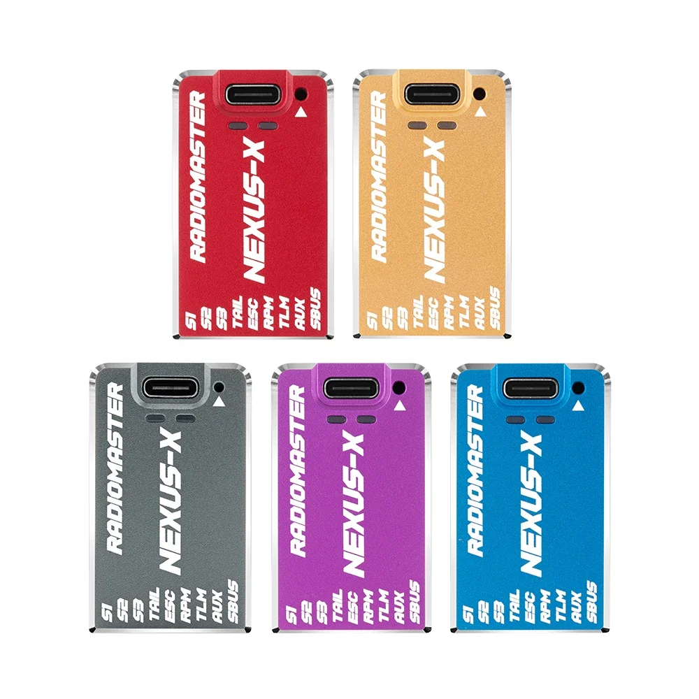 

NEXUS Helicopter Flight Controller Built-in 128Mb Black Box ICM-42688-P Gyro For RC 470 550 Fixed Wing Helicopter RotorFlight